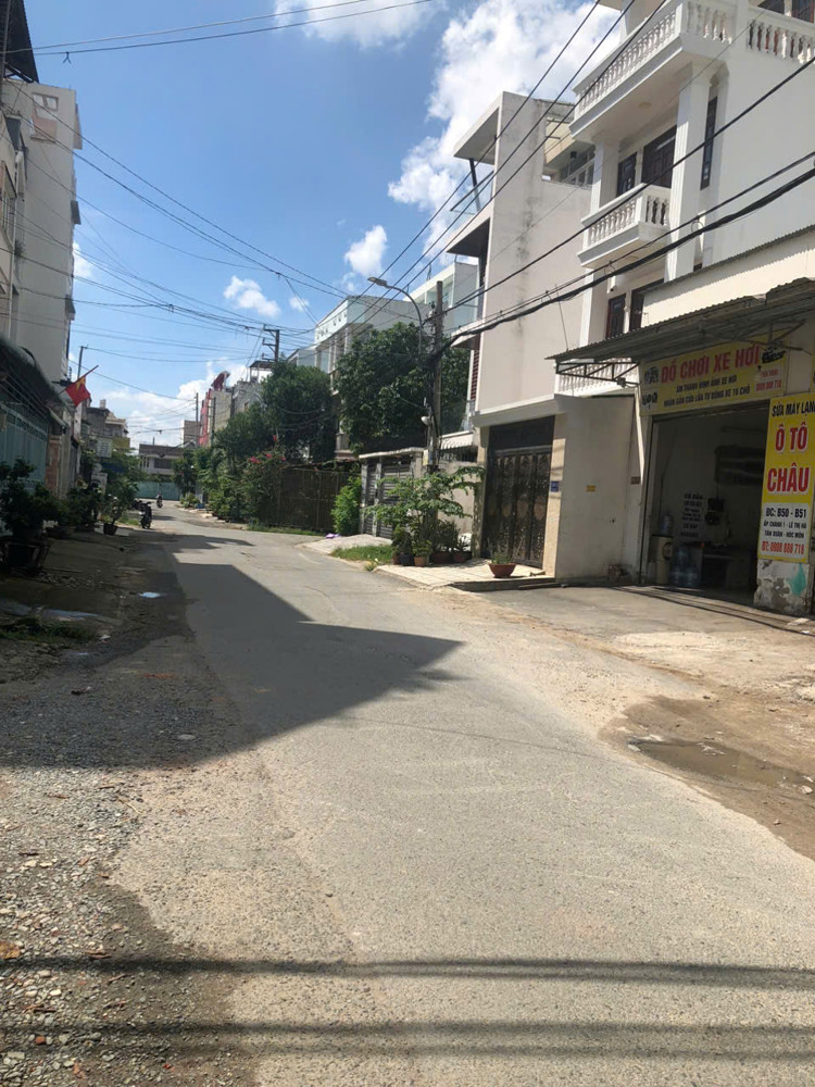 ĐẤT ĐẸP –GIÁ TỐT- BÁN GẤP LÔ ĐẤT SHR hẻm nội bộ Lê Thị Hà, Đường Lê Thị Hà, Tân Xuân,Hóc Môn, HCM