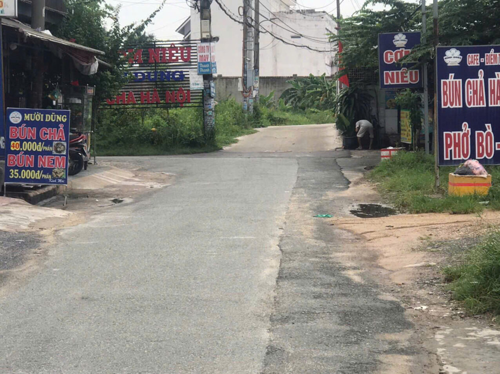 ĐẤT ĐẸP –GIÁ TỐT- BÁN GẤP LÔ ĐẤT SHR hẻm nội bộ Lê Thị Hà, Đường Lê Thị Hà, Tân Xuân,Hóc Môn, HCM