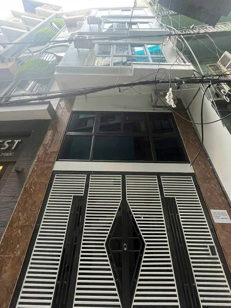 CCMN 6 TẦNG THANG MÁY – 10M RA PHỐ TRẦN DUY HƯNG  NGÕ NÔNG RỘNG - DÒNG TIỀN ĐỀU_50M2