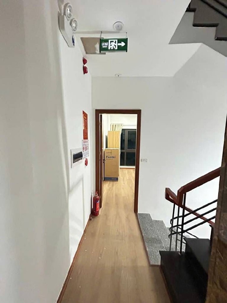 CCMN 6 TẦNG THANG MÁY – 10M RA PHỐ TRẦN DUY HƯNG  NGÕ NÔNG RỘNG - DÒNG TIỀN ĐỀU_50M2