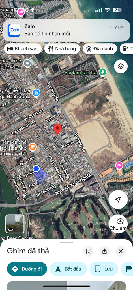 Chính chủ cần chuyển nhượng lô đất siêu vip tại Tân Trà!