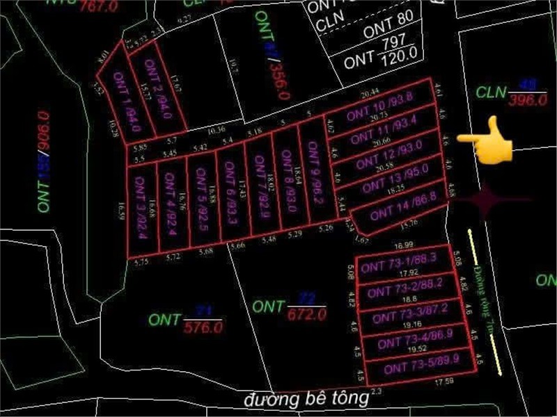 Lô Đất Chính Chủ Thôn Nhất Trai, Xã Minh Tân, Lương Tài, Bắc Ninh NAY LÀ Xã Trung Chính, Bắc Ninh