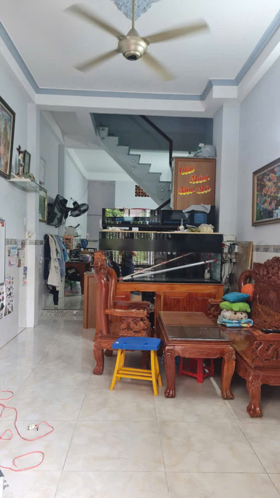 Bán nhà Hà Huy Giáp Quận 12, hẻm xe hơi 6m, sổ hồng riêng