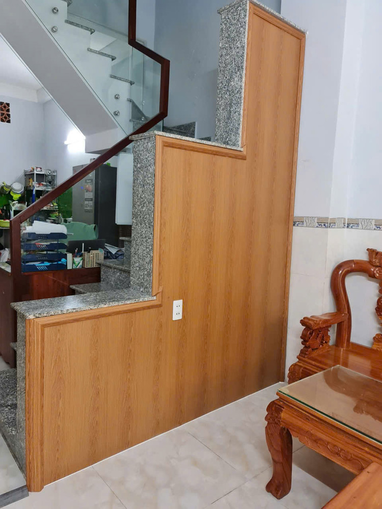 Bán nhà Hà Huy Giáp Quận 12, hẻm xe hơi 6m, sổ hồng riêng