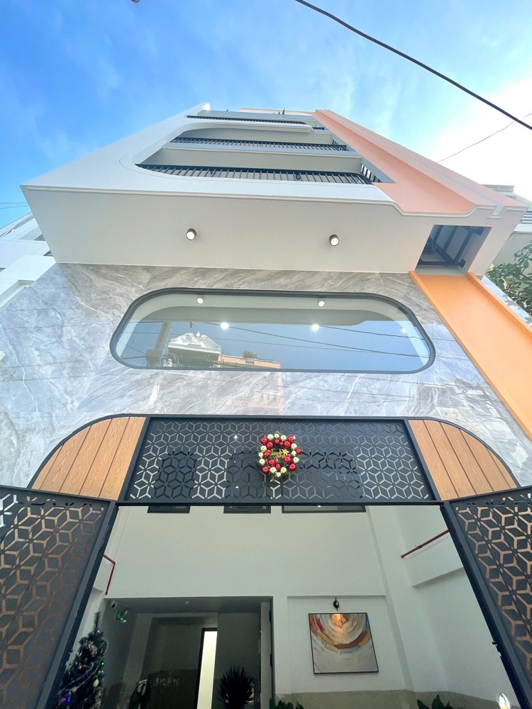 BÁN TOÀ CHDV PHẠM VĂN BẠCH, P12, GÒ VẤP, 108M2, 16PN, 6 TẦNG, HẺM 8M, 21 TỶ 9