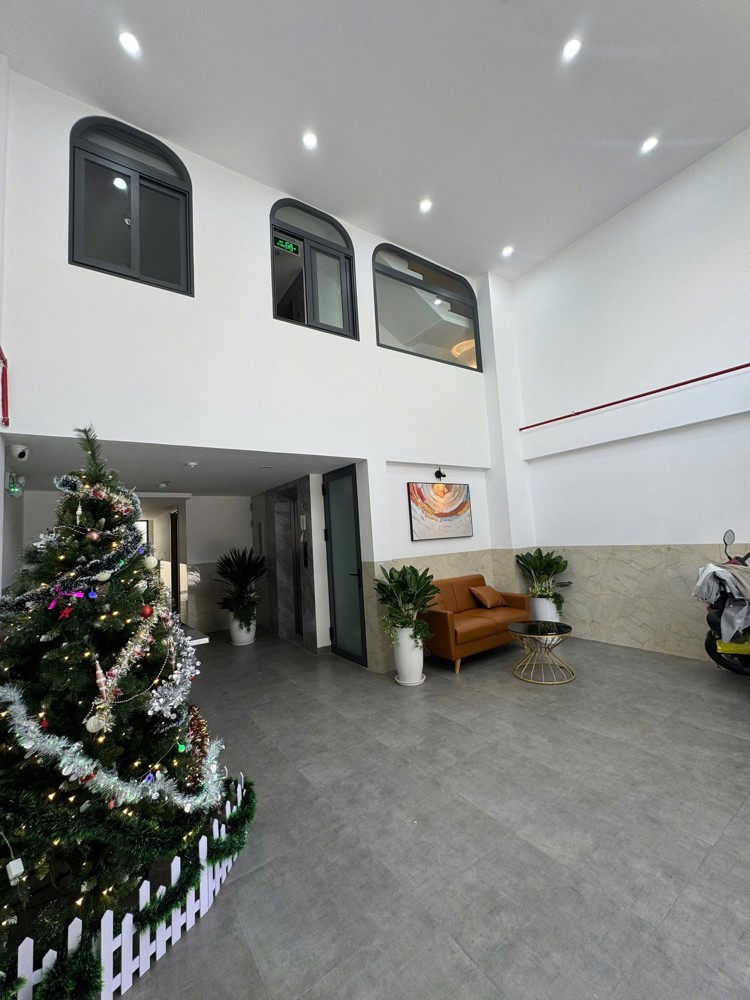 BÁN TOÀ CHDV PHẠM VĂN BẠCH, P12, GÒ VẤP, 108M2, 16PN, 6 TẦNG, HẺM 8M, 21 TỶ 9