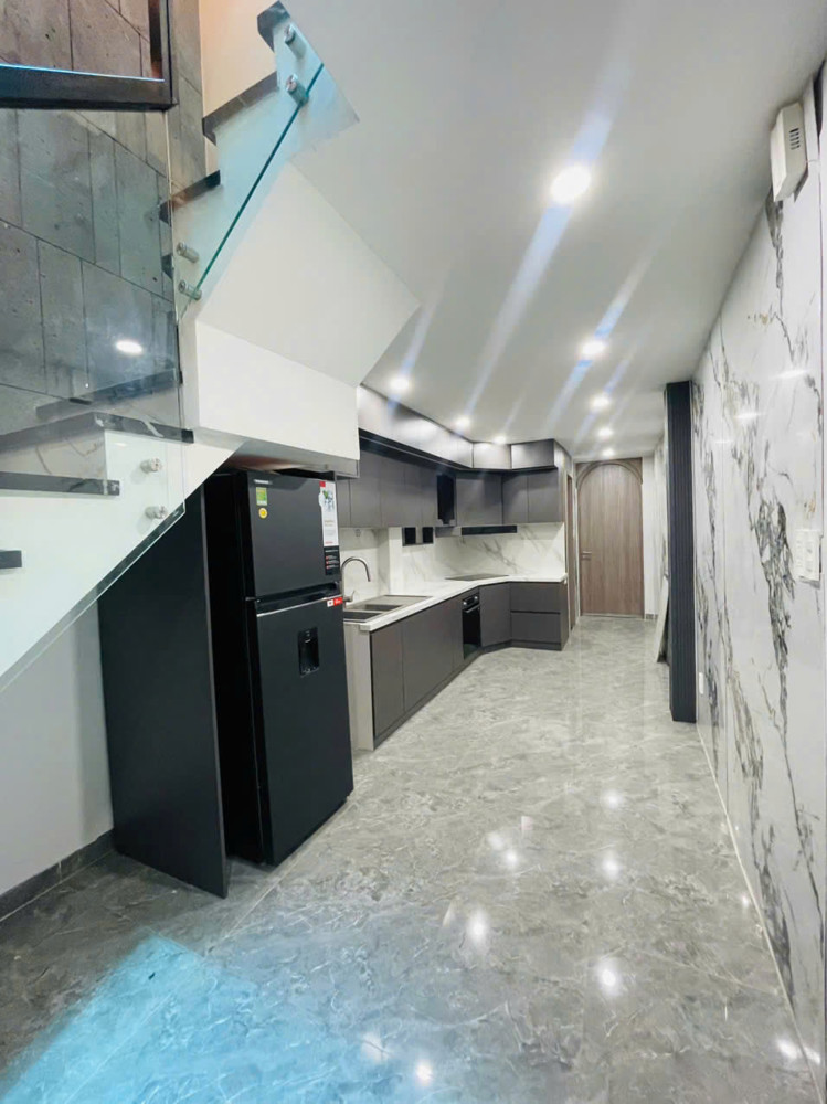 Bán nhà mới 67.5m2 ngay chợ Rạch Ông Đường xe tải tới nhà P2Q8