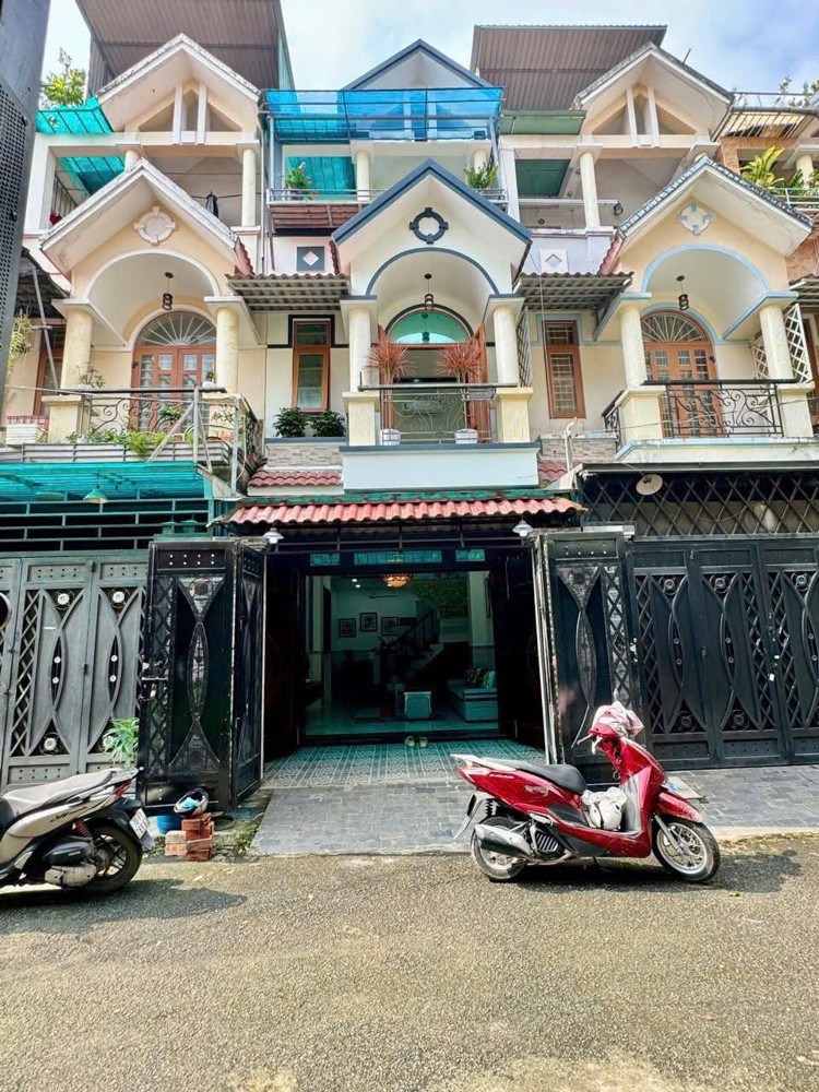 Bán nhà khu dân cư Vạn Xuân, Thạnh Xuân 24, quận 12