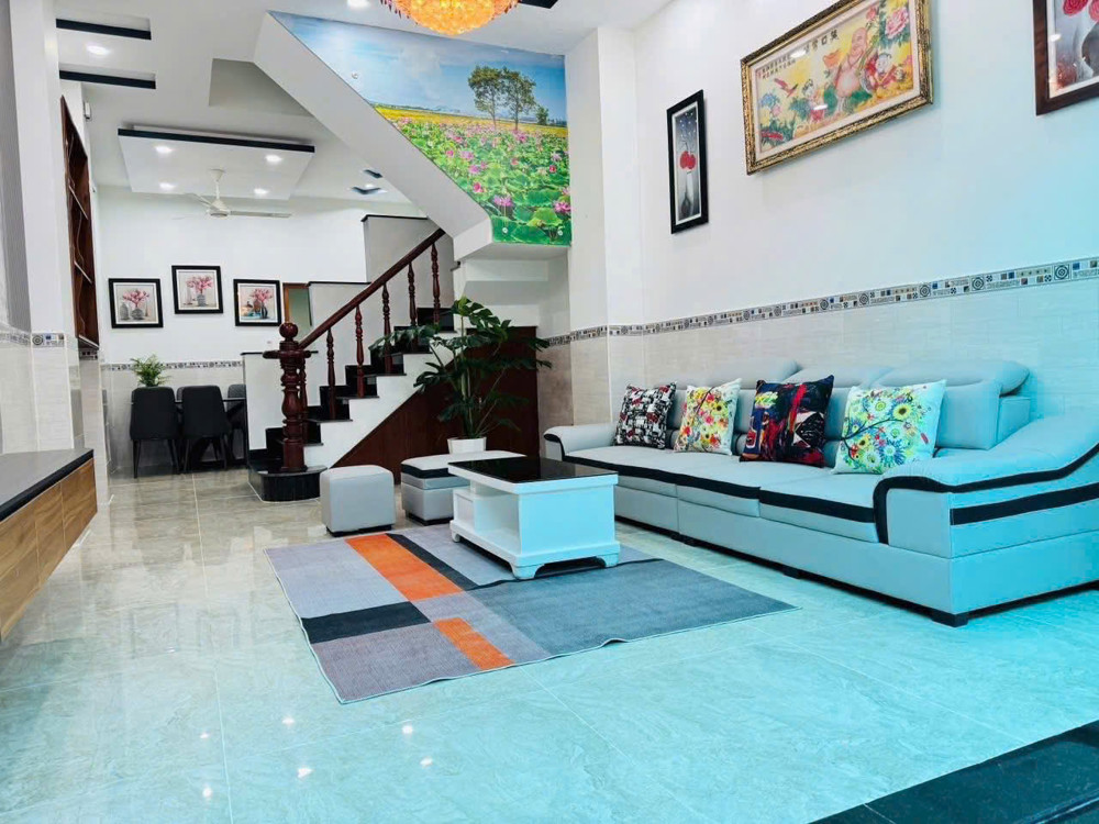 Bán nhà khu dân cư Vạn Xuân, Thạnh Xuân 24, quận 12