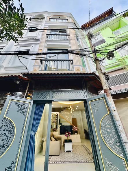 Nhà HXH Đường Lê Quang Định Quận Bình Thạnh Phường 7 Cũ