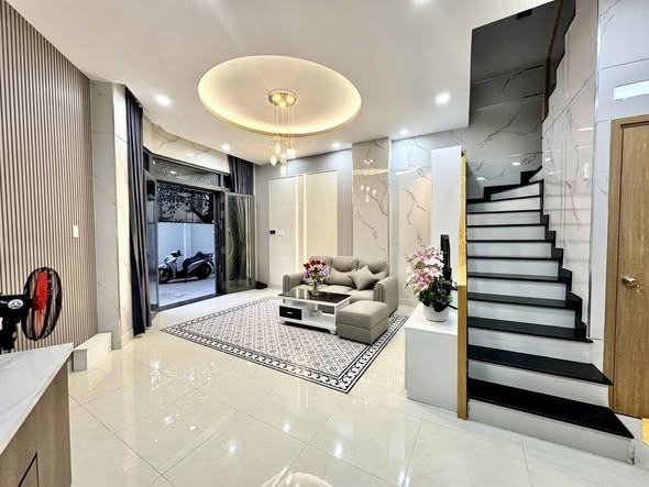 Nhà HXH Đường Lê Quang Định Quận Bình Thạnh Phường 7 Cũ