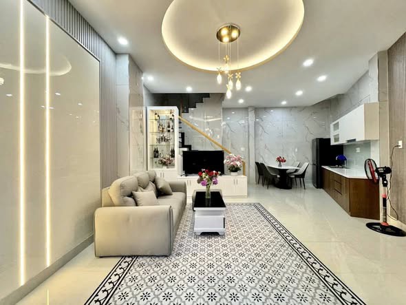 Nhà HXH Đường Lê Quang Định Quận Bình Thạnh Phường 7 Cũ