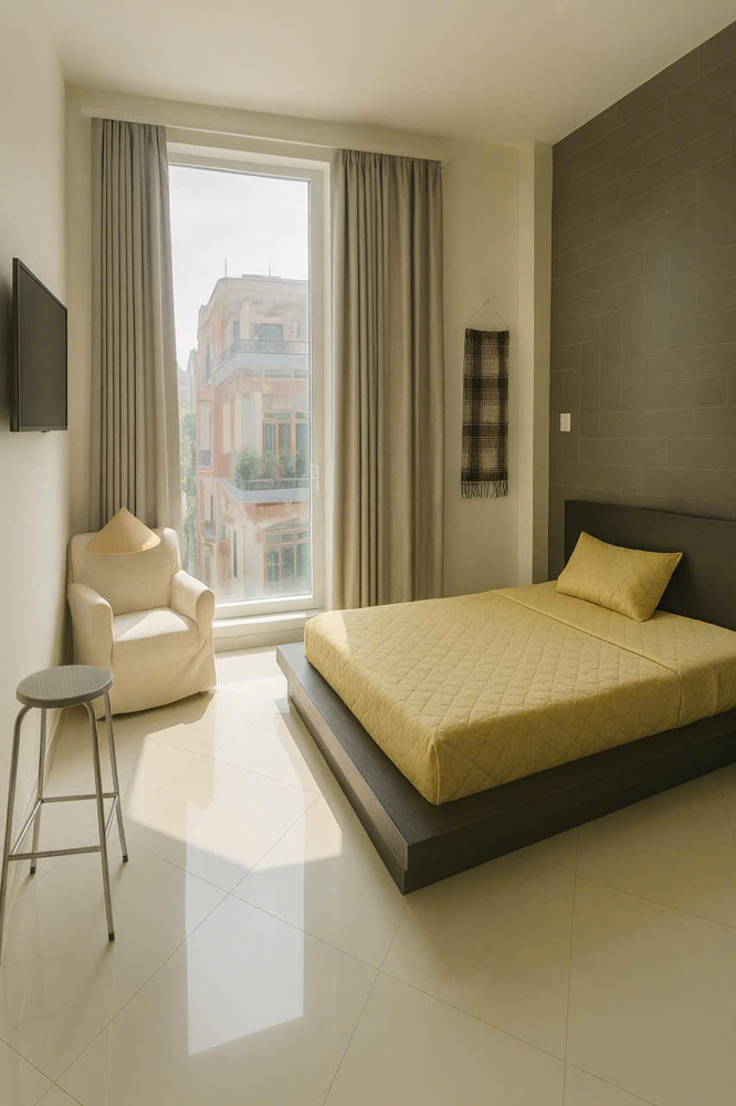 Nhà bán Tân Bình – hẻm xe hơi Cách Mạng Tháng 8 – sát Công viên Lê Thị Riêng