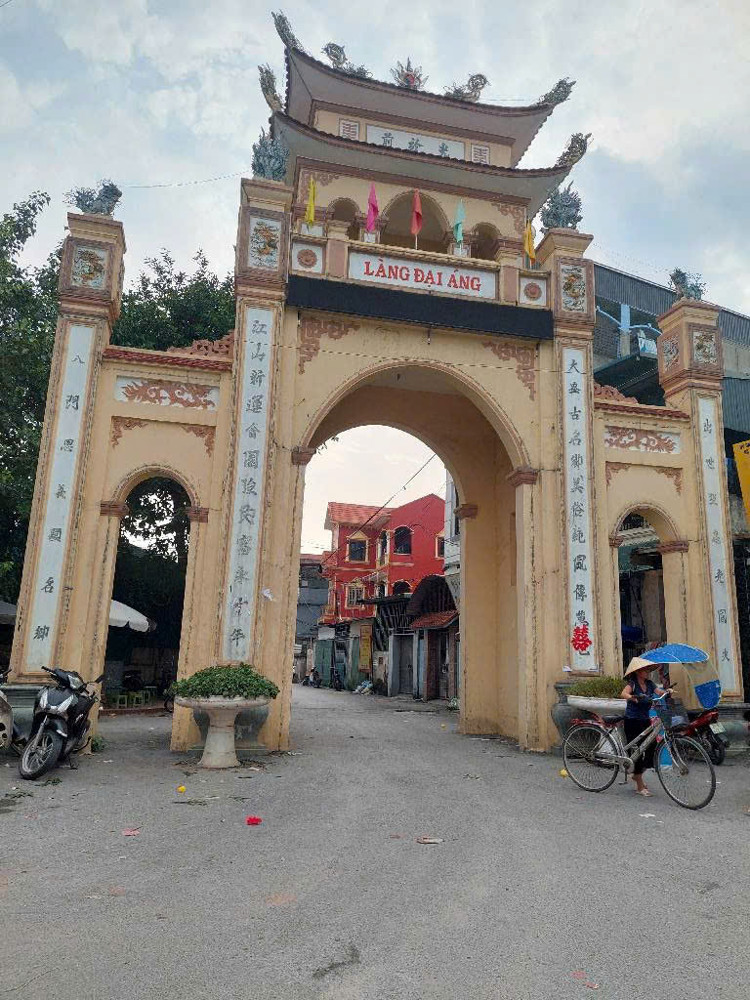 🚘🚘🚘ĐẤT ĐẠI  ÁNG -VỊ TRÍ ĐẸP NHẤT LÀNG ĐẠI ÁNG - Ô TÔ TRÁNH - KINH DOANH ĐA DẠNG - MẶT TIỀN RỘNG