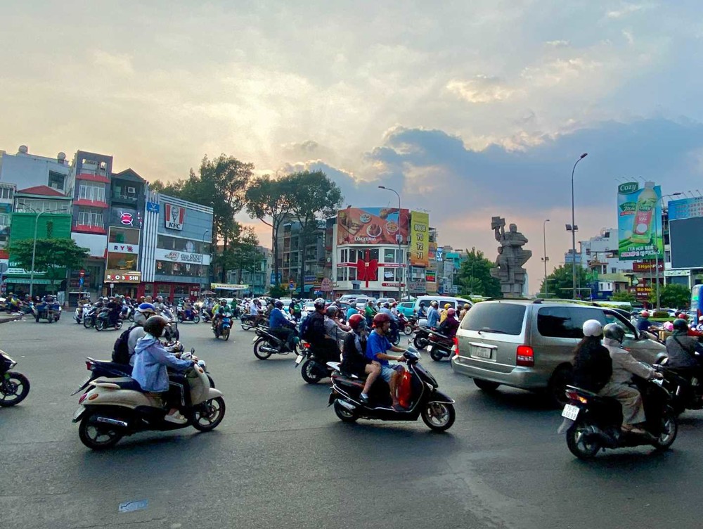 🏩 Hiếm * Mặt tiền kinh doanh Lý Thái Tổ Q3, ngay ngã Bảy, 24m2 (2.3x10) 3 Tầng 2PN - 6.3 Tỷ