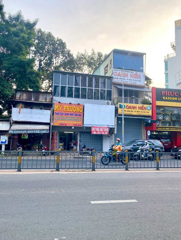 🏩 Hiếm * Mặt tiền kinh doanh Lý Thái Tổ Q3, ngay ngã Bảy, 24m2 (2.3x10) 3 Tầng 2PN - 6.3 Tỷ