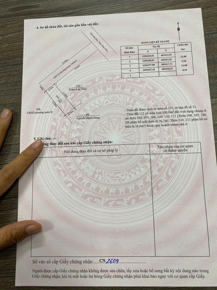 LÔ ĐẤT TRUNG NGHĨA ĐỒ SƠN – 50M² – 2 MẶT THOÁNG – GẦN PHẠM VĂN ĐỒNG – GIÁ 1.4X TỶ  ZALO 0567 222 555