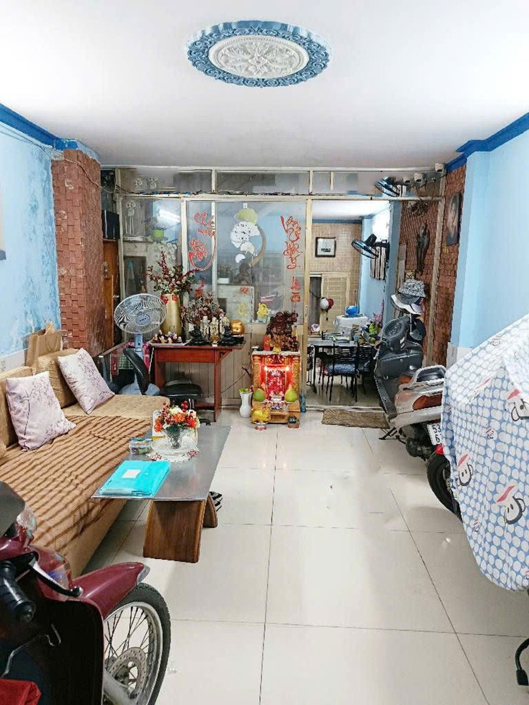 L1743 ⭐️ Giảm 1.1tỷ! Nhà Nở hậu 117 Nguyễn Hữu Cảnh Bình Thạnh, SHR, HXH, 4.x tỷ