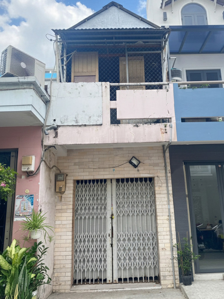 O1744 💖 sát BV Gia Định Bình Thạnh, SHR, Vuông, HXT, 2 tầng, 4.x tỷ