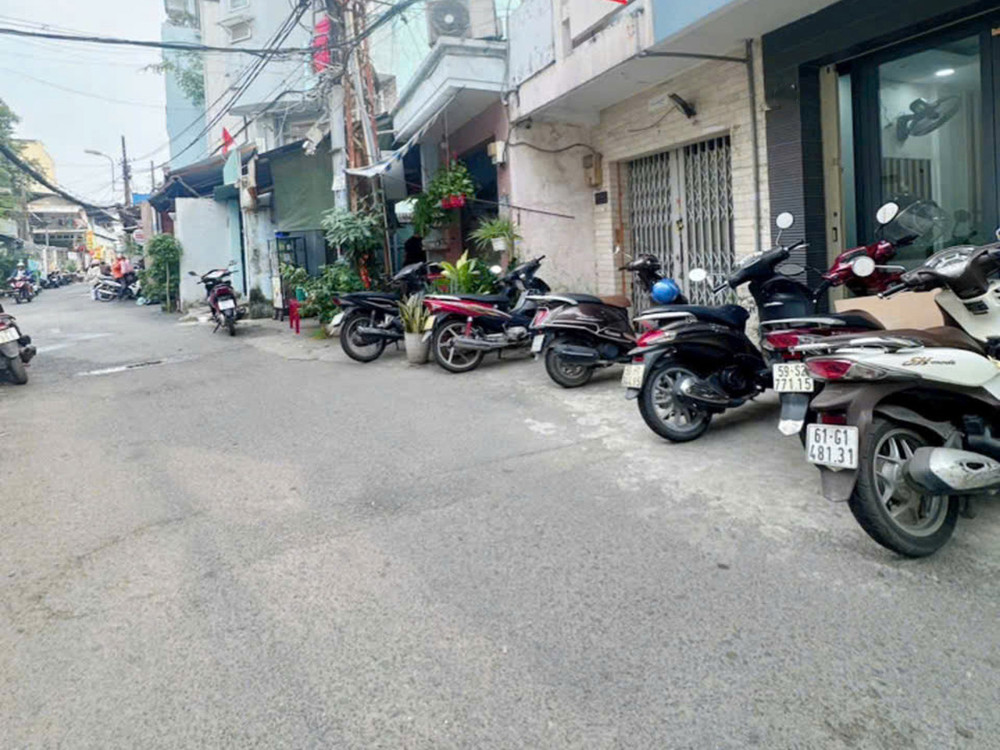 O1744 💖 sát BV Gia Định Bình Thạnh, SHR, Vuông, HXT, 2 tầng, 4.x tỷ