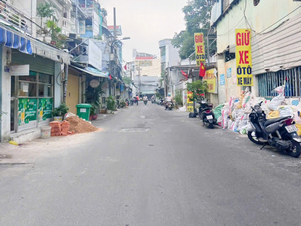 O1744 💖 sát BV Gia Định Bình Thạnh, SHR, Vuông, HXT, 2 tầng, 4.x tỷ