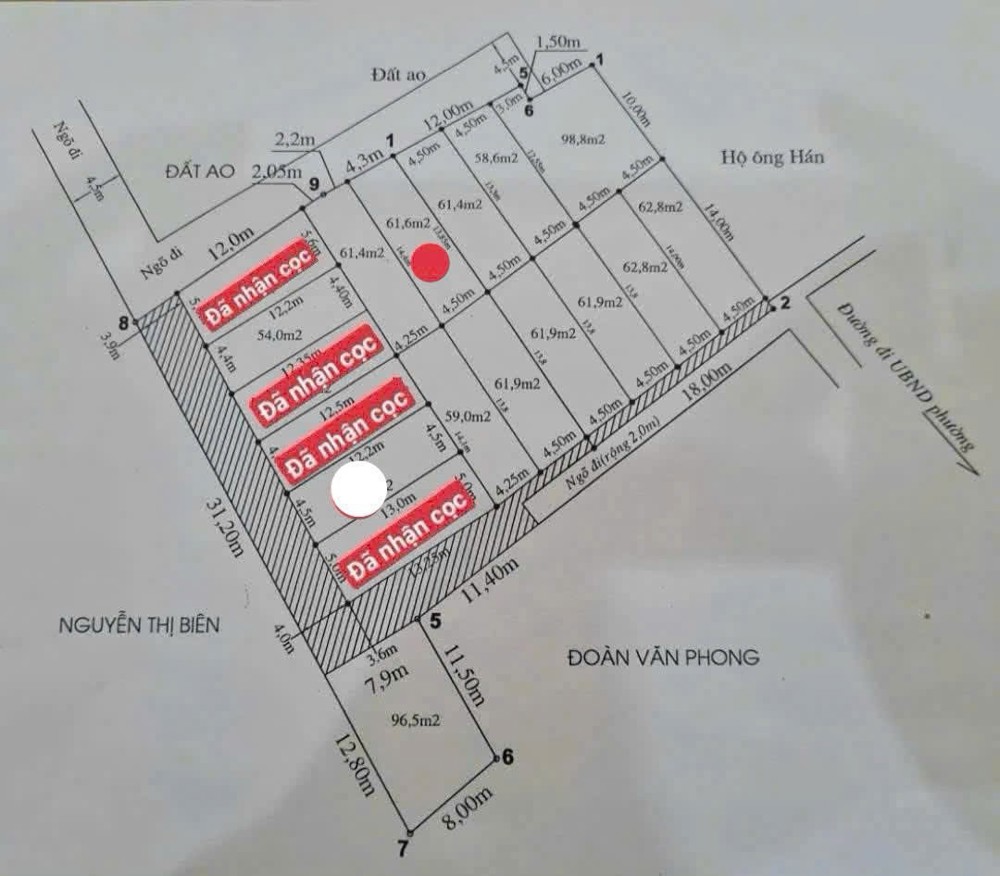 9xx TRIỆU  LÔ NGÕ 4M Ô TÔ TẢI  GẦN BIỂN ĐỒ SƠN – THANH KHOẢN TỐT  ZALO 0567 222 555