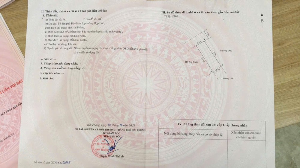 9xx TRIỆU  LÔ NGÕ 4M Ô TÔ TẢI  GẦN BIỂN ĐỒ SƠN – THANH KHOẢN TỐT  ZALO 0567 222 555