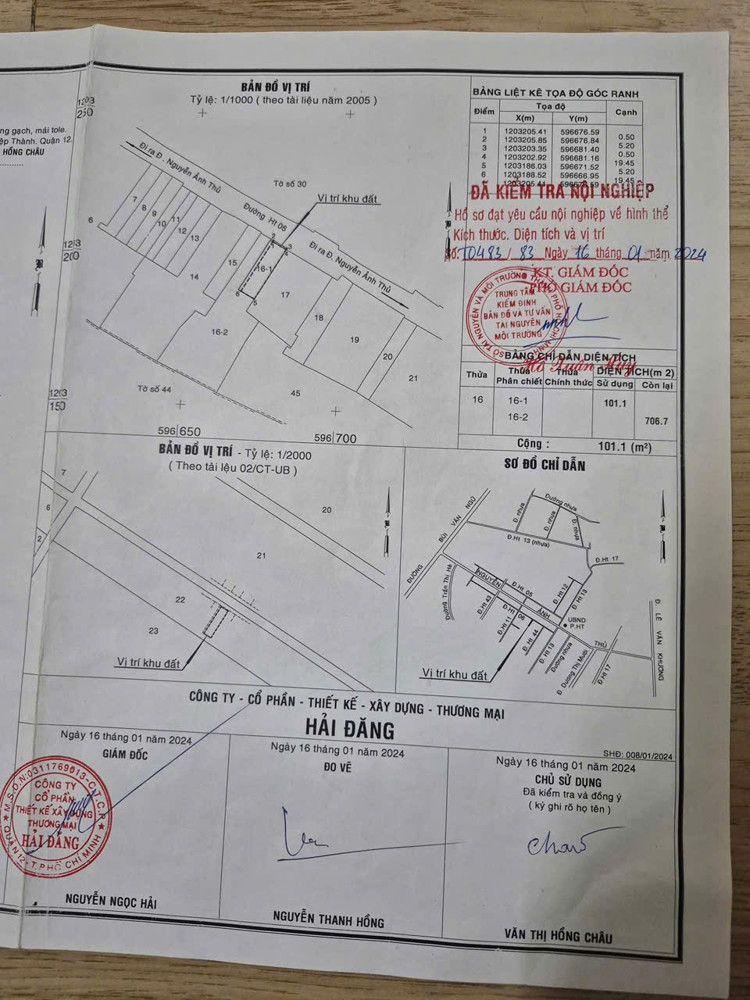 BÁN NHÀ (5.2X20) MẶT TIỀN HIỆP THÀNH 06 – VỊ TRÍ VÀNG TRUNG TÂM QUẬN 12!
