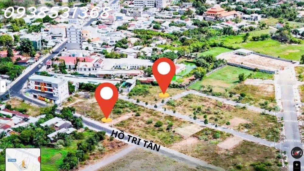 CHÍNH CHỦ NGỘP – CẦN BÁN GẤP LÔ ĐẤT ĐƯỜNG HỒ TRI TÂN, TT Long Điền – TP Bà Rịa (cũ), nay thuộc