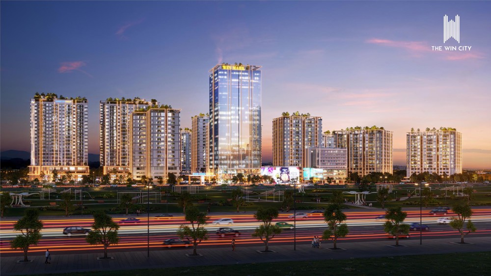 The Win City - suất nội bộ tặng gói nội thất gỗ An Cường