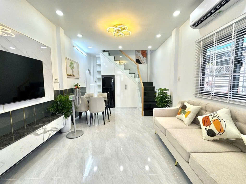 L1749 ⭐️ Nhà Nguyễn Văn Đậu Bình Thạnh, SHR, Lô góc, HXH, 3.4x7m, 4.x tỷ