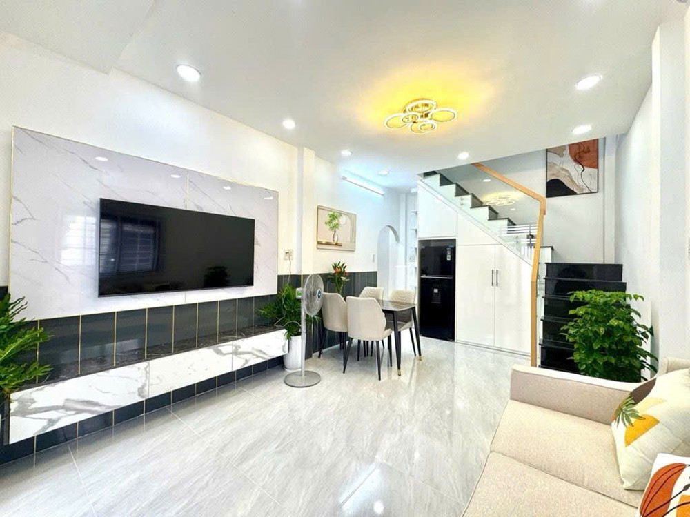 L1749 ⭐️ Nhà Nguyễn Văn Đậu Bình Thạnh, SHR, Lô góc, HXH, 3.4x7m, 4.x tỷ