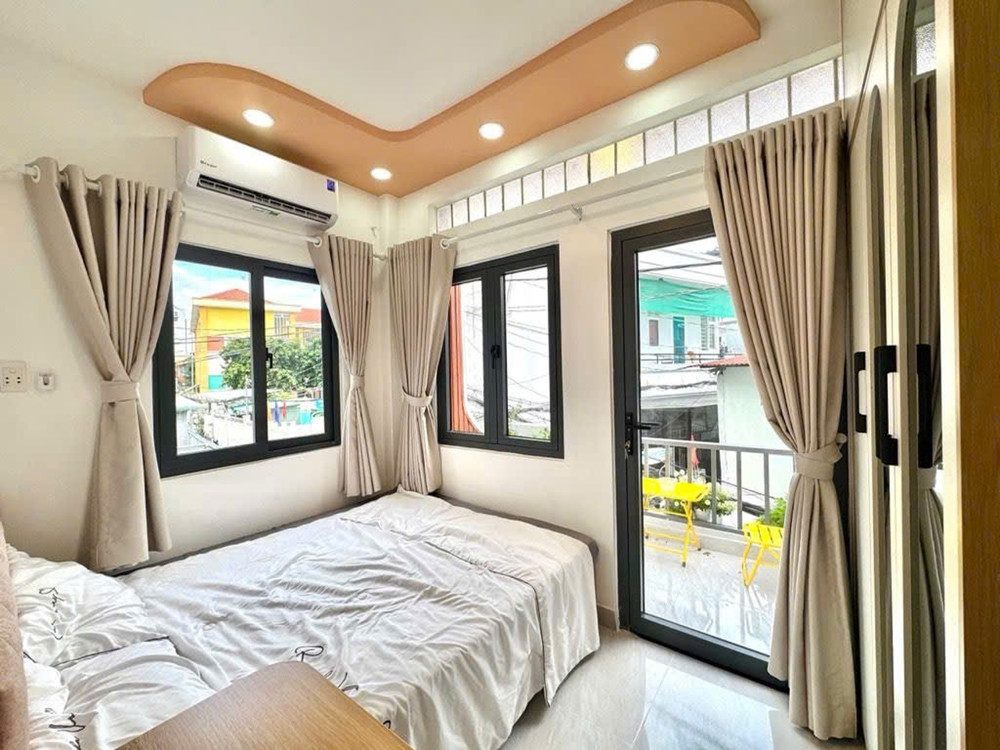 L1749 ⭐️ Nhà Nguyễn Văn Đậu Bình Thạnh, SHR, Lô góc, HXH, 3.4x7m, 4.x tỷ