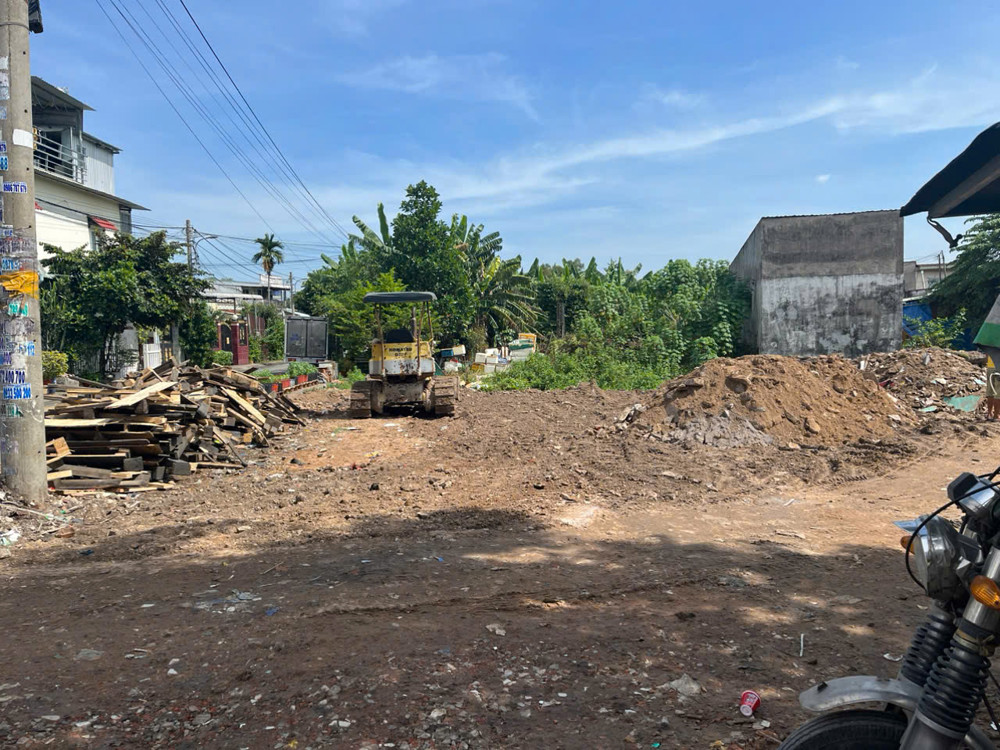 RA MẮT 8 LÔ ĐẤT ĐẸP – SIÊU VỊ TRÍ GẦN NHÀ THỜ TÂN ĐÔNG, ĐÔNG THẠNH, HÓC MÔN