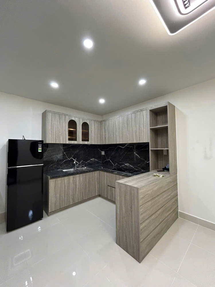 Nhà hẻm thông thoáng Thống Nhất - 1 trệt 1 lầu đúc - Full nội thất - Giá 2.9 tỷ