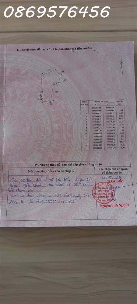 Cần Bán Đất Vườn Giá Rẻ Tại Khánh Hoà