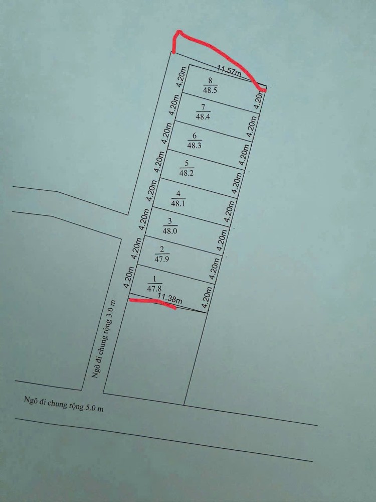 MỞ BÁN F0 8 LÔ TỔ 9 HÒA NGHĨA – DƯƠNG KINH  NGANG 4,2M  THANH KHOẢN CAO  ZALO 0567 222 555