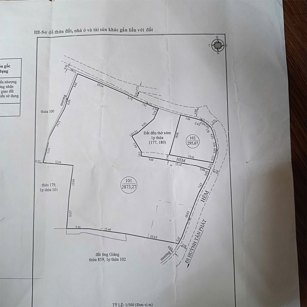 ĐẤT ĐẸP – GIÁ ĐẦU TƯ  - CẦN BÁN LÔ ĐẤT  TẠI Đường Huỳnh Tấn Phát - Phường 11, TP. Đà Lạt, Lâm Đồng