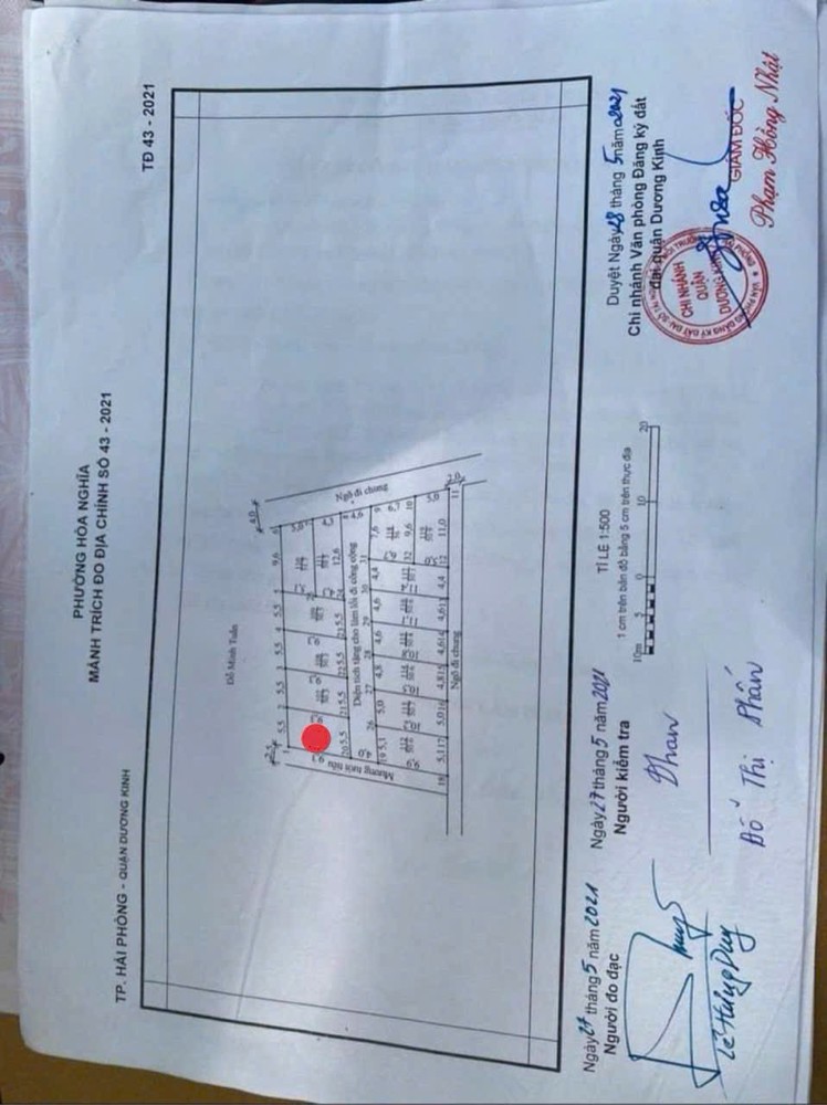 HƠN 7XX TRIỆU  ĐẤT ĐẸP HÒA NGHĨA – DƯƠNG KINH  CÁCH PHẠM VĂN ĐỒNG 300M  THANH KHOẢN CAO  ZALO 0567