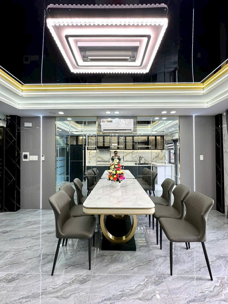 Siêu phẩm nhà phố full nội thất đường TA13, phường Thới An, Quận 12