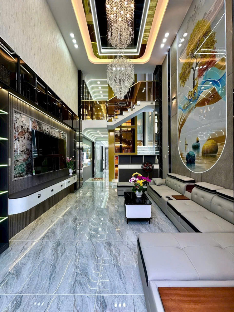 Siêu phẩm nhà phố full nội thất đường TA13, phường Thới An, Quận 12