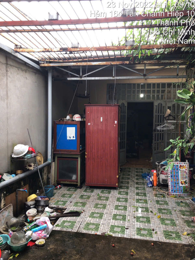 Bán nhà hẻm xe hơi đường Tân Chánh Hiệp 10, Quận 12, DT: 5 x 19m