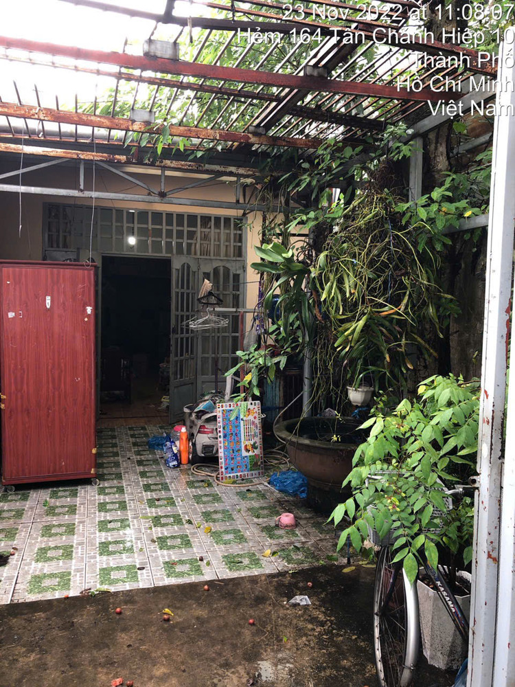 Bán nhà hẻm xe hơi đường Tân Chánh Hiệp 10, Quận 12, DT: 5 x 19m