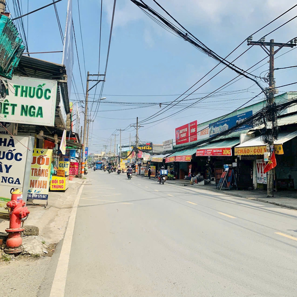 HÀNG HIẾM ĐẤT VIP (7X39) MẶT TIỀN PHAN VĂN ĐỐI – BÀ ĐIỂM, HÓC MÔN