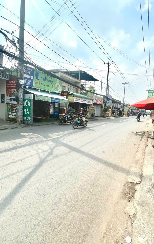 HÀNG HIẾM ĐẤT VIP (7X39) MẶT TIỀN PHAN VĂN ĐỐI – BÀ ĐIỂM, HÓC MÔN