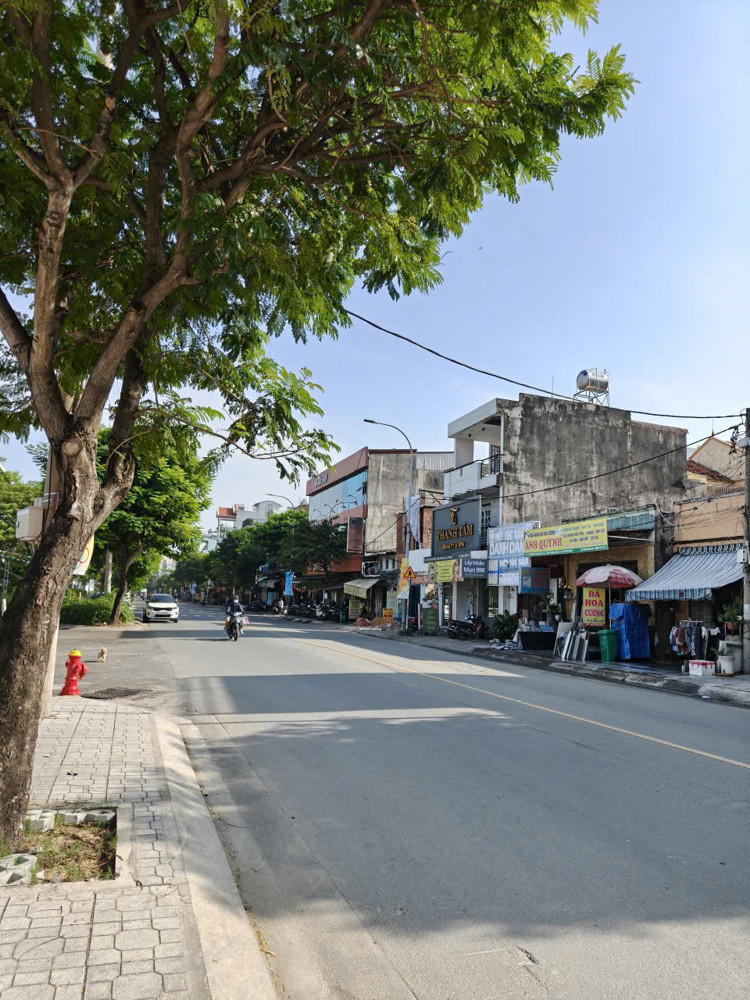 SIÊU PHẨM ĐẤT (4.3X18) XD 6 TẦNG MẶT TIỀN DƯƠNG THỊ MƯỜI – QUẬN 12