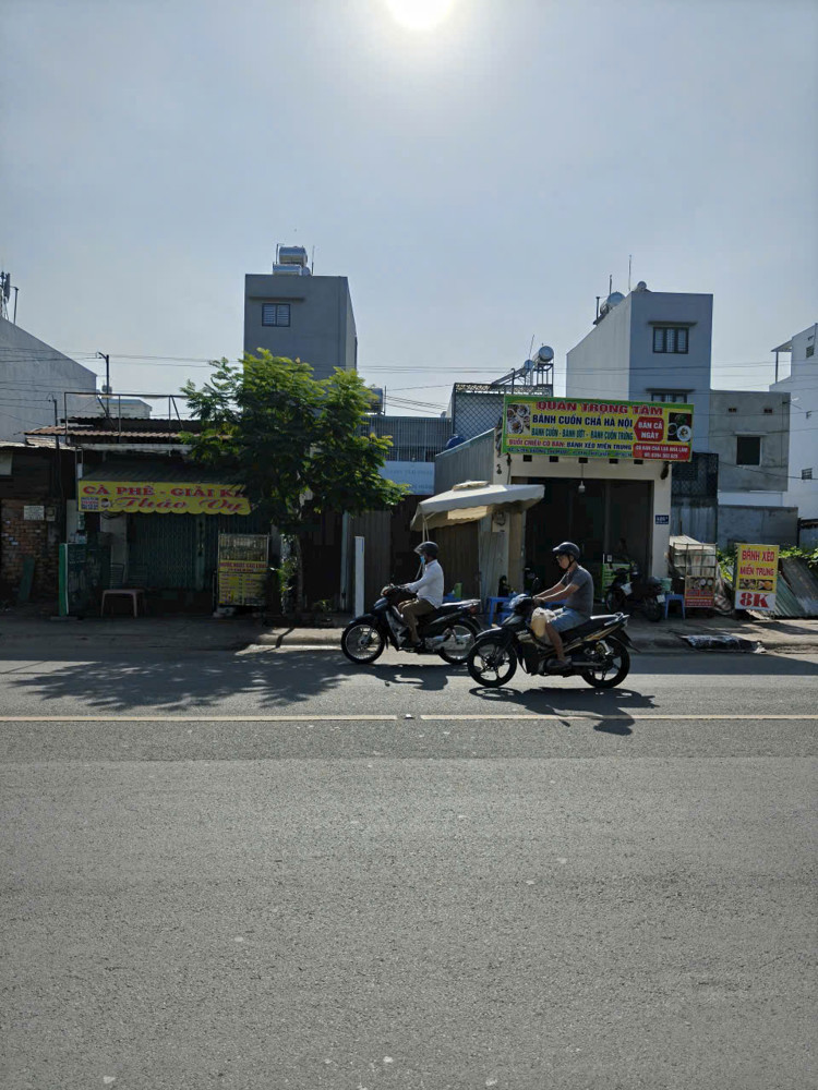 SIÊU PHẨM ĐẤT (4.3X18) XD 6 TẦNG MẶT TIỀN DƯƠNG THỊ MƯỜI – QUẬN 12