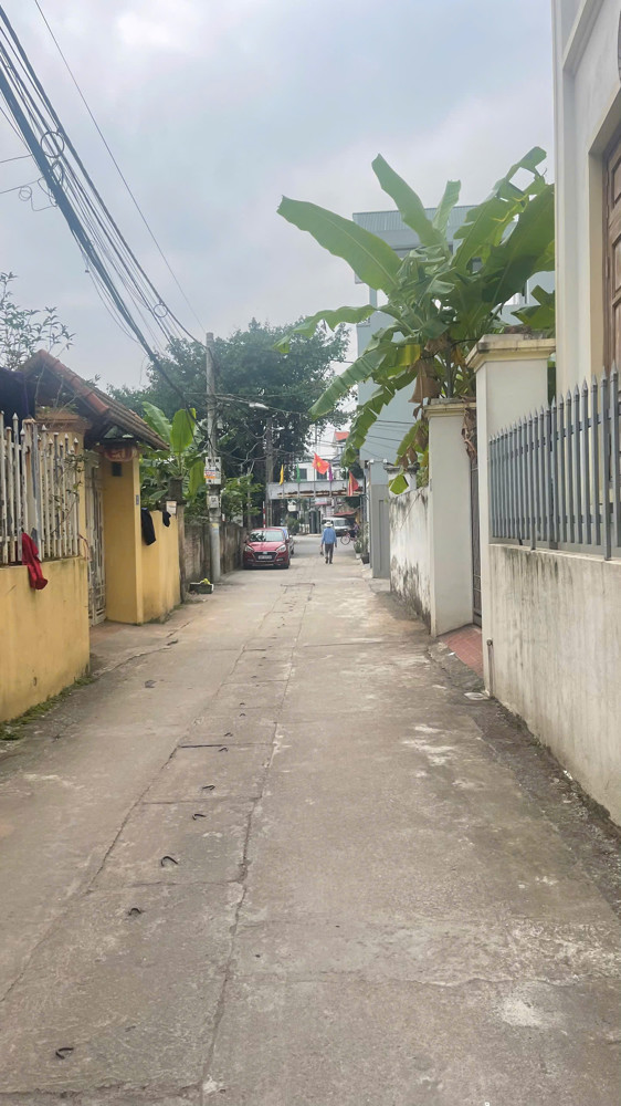 SIÊU PHẨM 50 m2 ĐẤT HOÀNG LONG – ĐẶNG XÁ  Ô TÔ ĐỖ CỬA  ĐƯỜNG THÔNG, GIÁ 4.8 TỶ