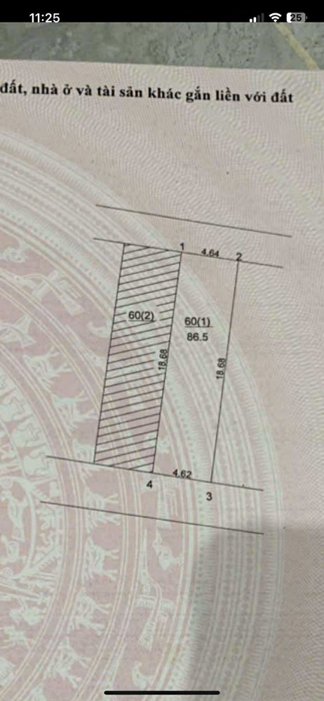 CHÍNH CHỦ CẦN BÁN 86.5 M2 ĐẤT HỌC VIỆN NÔNG NGHIỆP - GIA LÂM, GIÁ 145 TR/M2, LH 0985865658