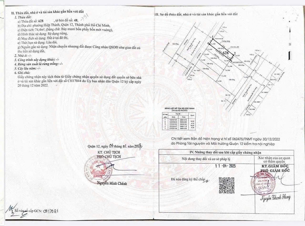 SIÊU PHẨM ĐẤT (4.3X18) XD 6 TẦNG MẶT TIỀN DƯƠNG THỊ MƯỜI – QUẬN 12